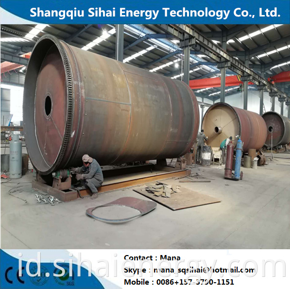 Pyrolysis Facility To Oil